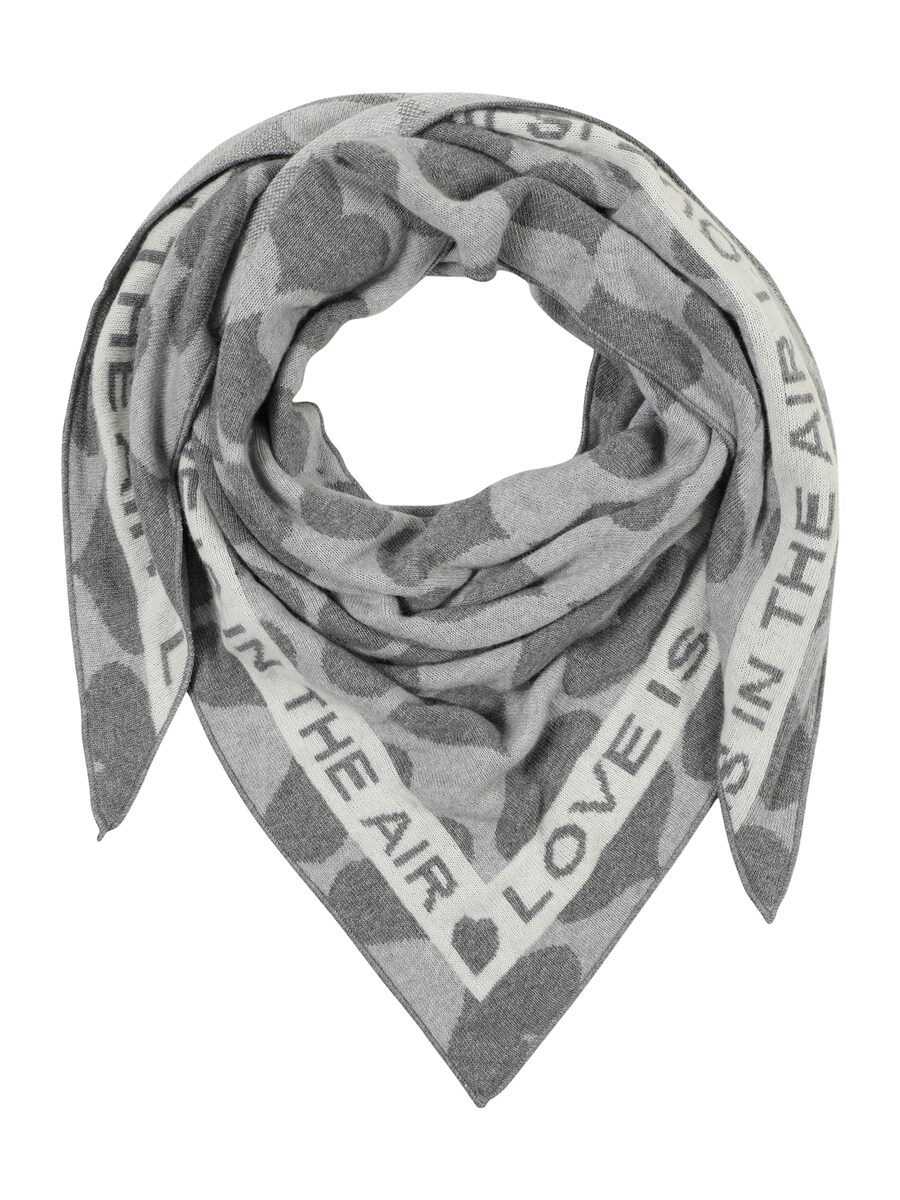 

Платок Zwillingsherz, цвет Grey/Dark grey