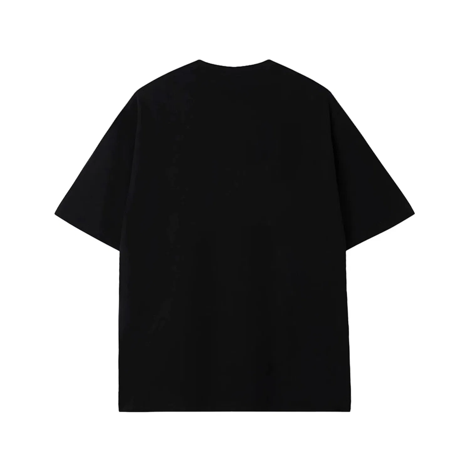 Футболка Adidas MUST HAVES Unisex сине-черная — фото 4
