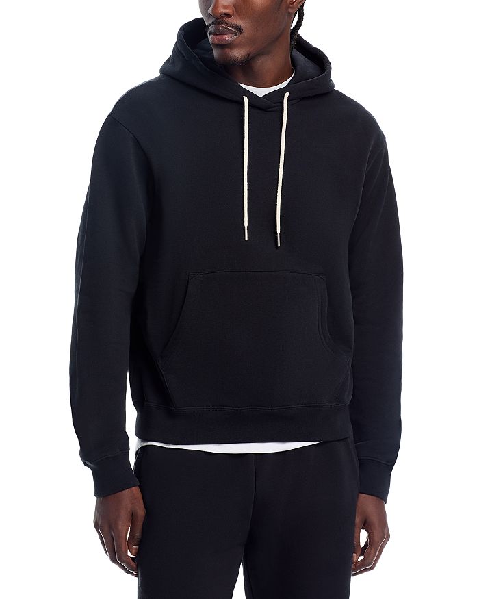

Свободный пляжный худи Pullover Relaxed Beach Hoodie John Elliott, черный