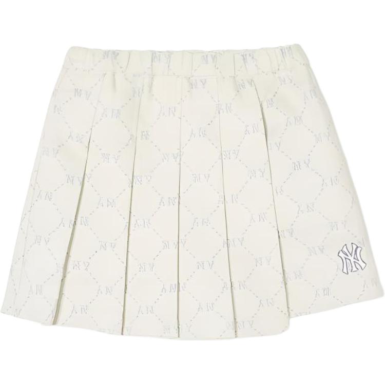 

MLB KIDS Детская юбка миди с принтом по всей поверхности ivory