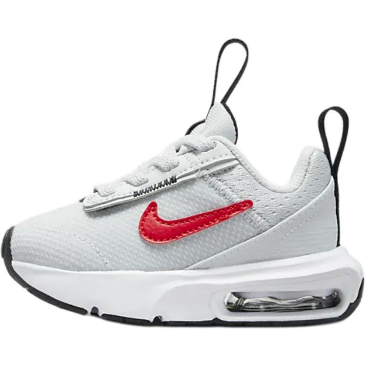 

Кроссовки Nike Air Max INTRLK Low для малышей, цвет Platinum/Black/White/Havana Red