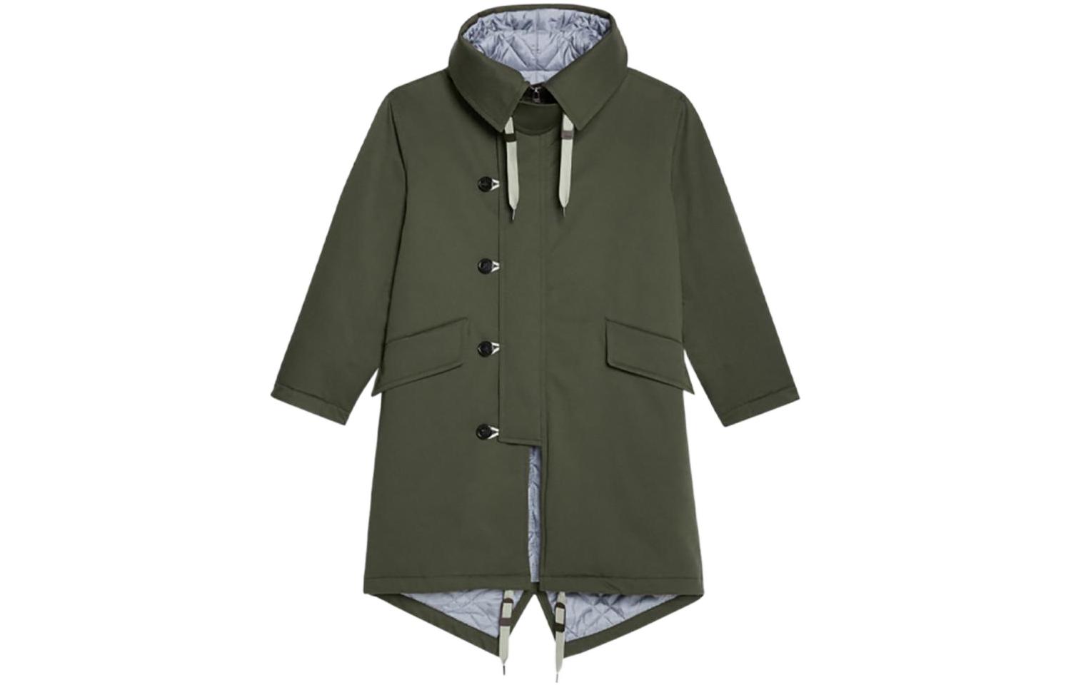 

THEORY Армейская зеленая куртка мужская, Army Green