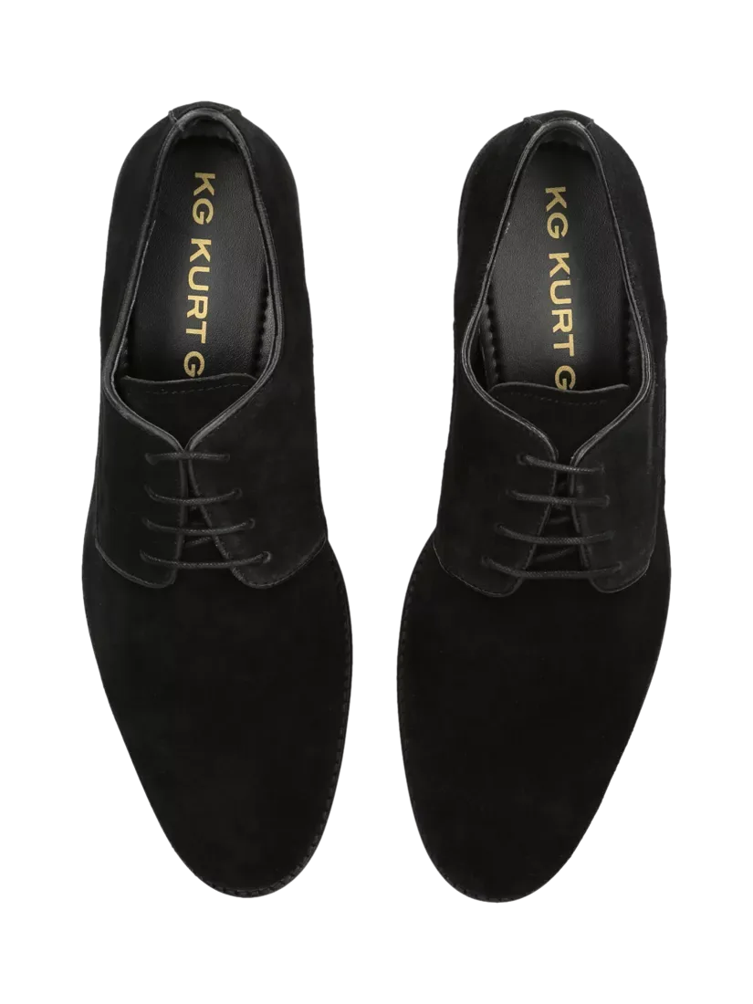 Кожаные броги Reugen KG Kurt Geiger, Black — фото 3