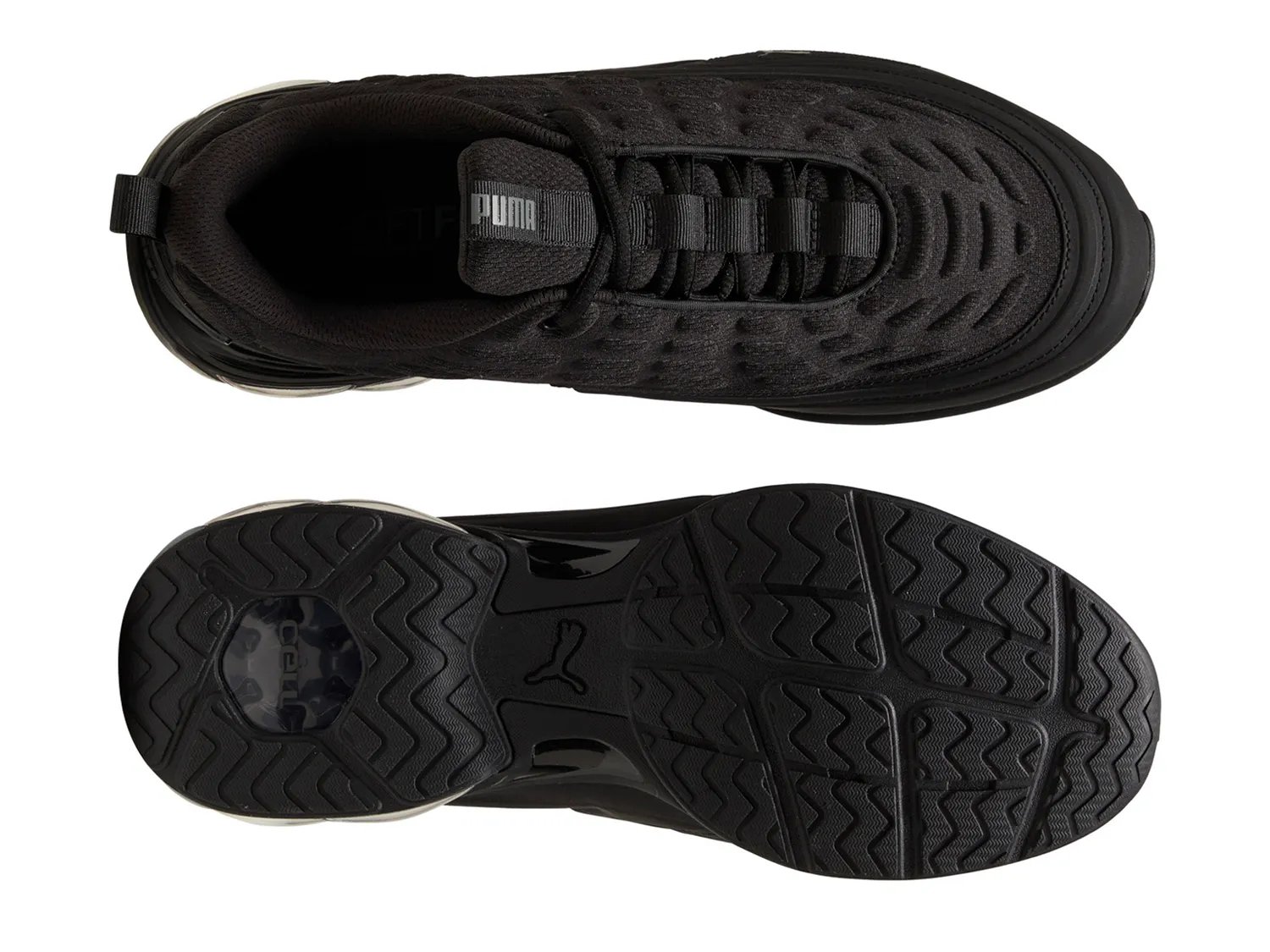 Кроссовки Puma Meza Sneaker - Men's, черный — фото 3