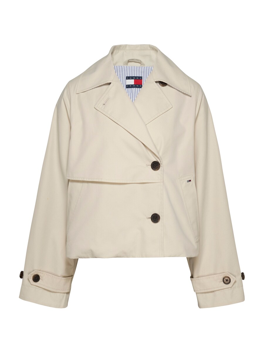 

Межсезонное пальто Tommy Jeans, кремовый