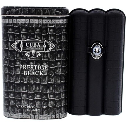 

Prestige Black Cuba Eau De Toilette Spray For Him 90ml