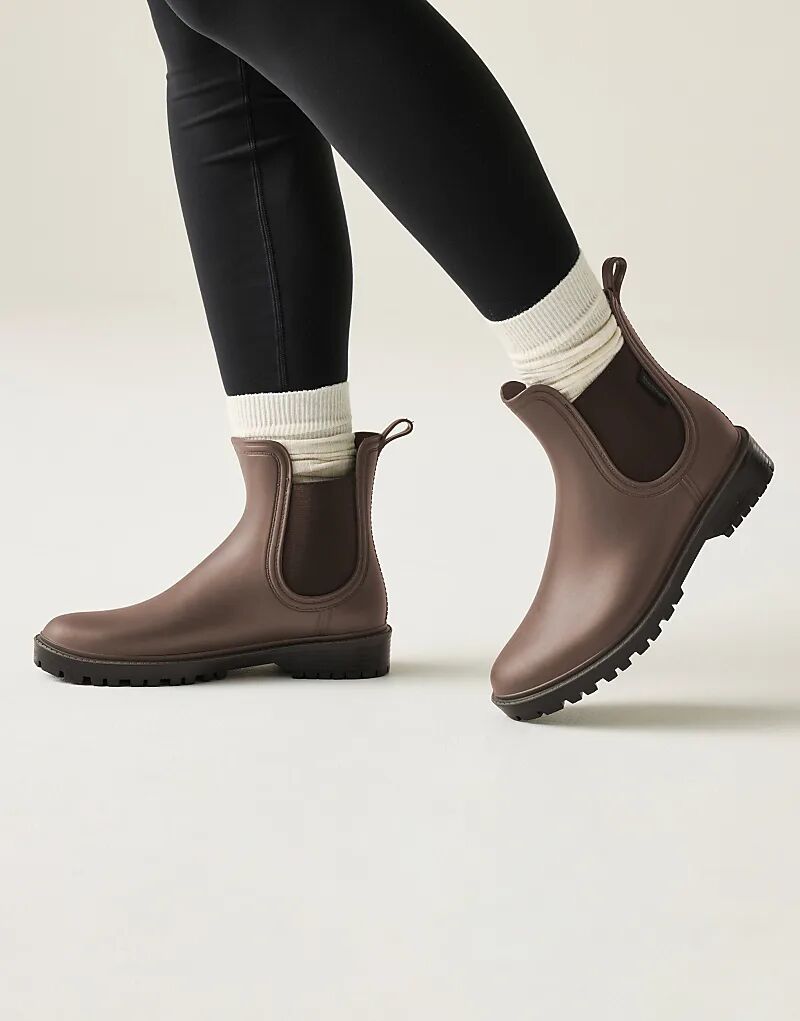Резиновые сапоги Regatta Lady Harriett II цвета мокко