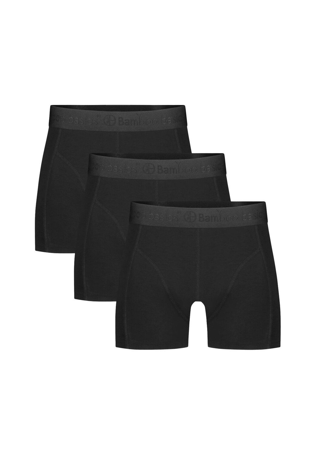 

Набор из 3 шорт/брюк в стиле ретро Rico Bamboo Basics, цвет Schwarz Ton Ton
