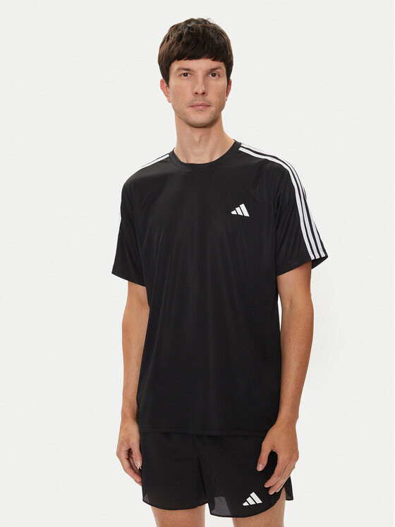 

Техническая футболка стандартного кроя Adidas, черный