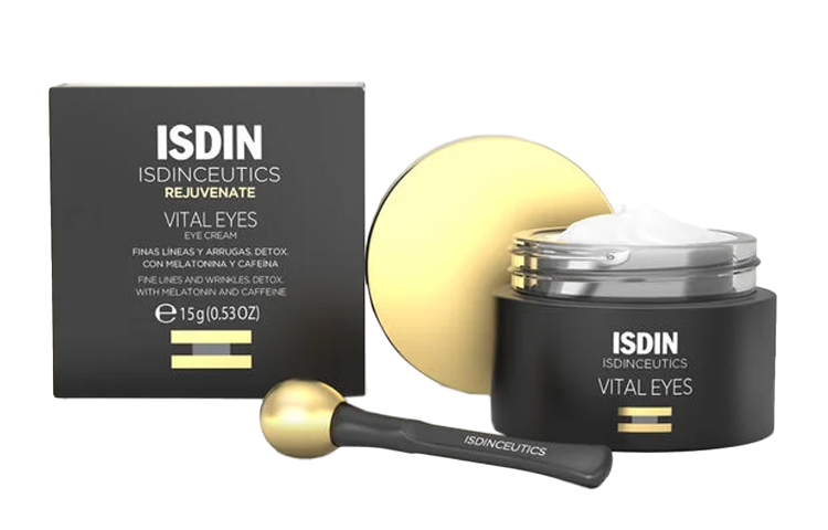 Крем для глаз YISIDING Night Repairing подтягивающий, против морщин, увлажняющий, 15 г ISDIN — фото 2