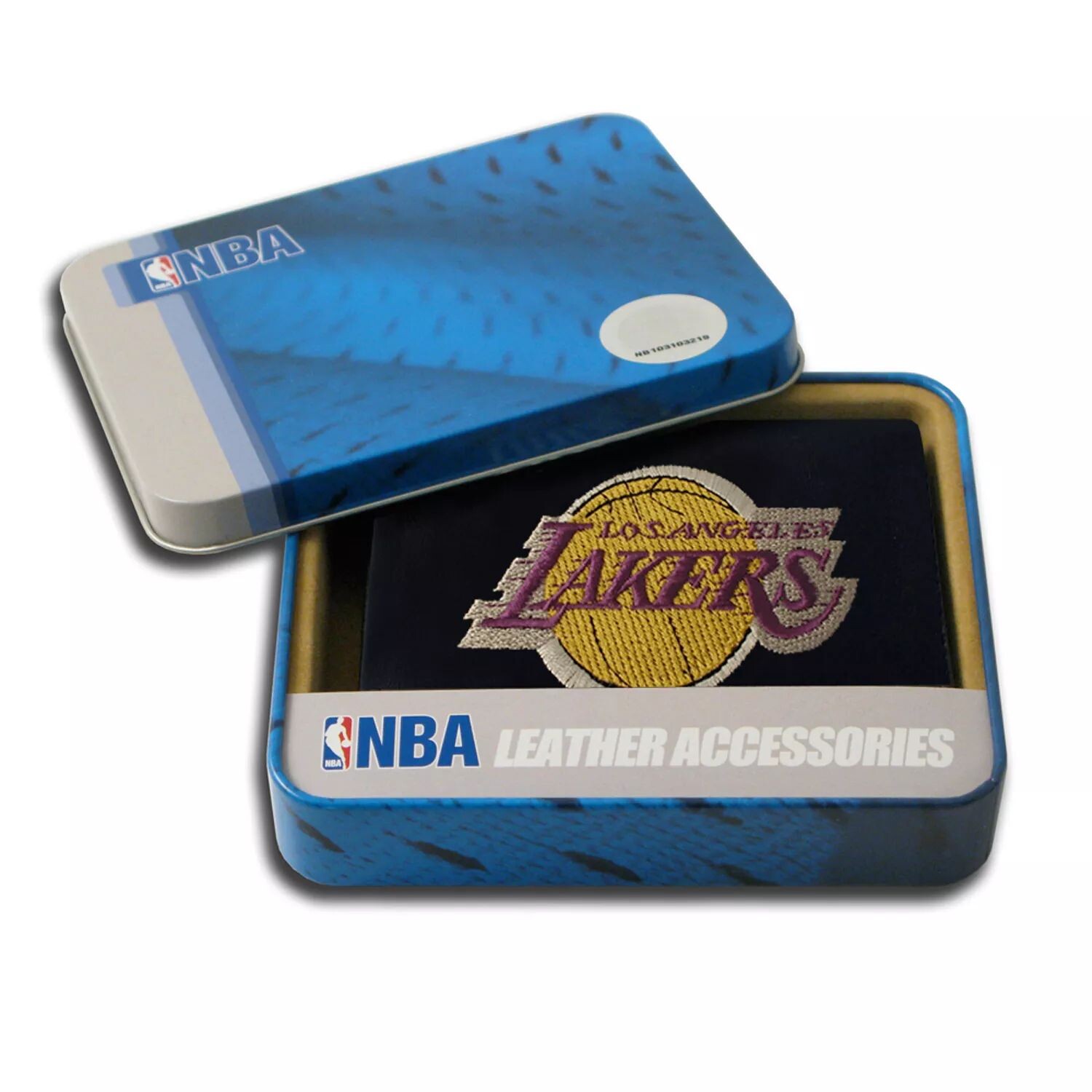 

Двойной кошелек Los Angeles Lakers