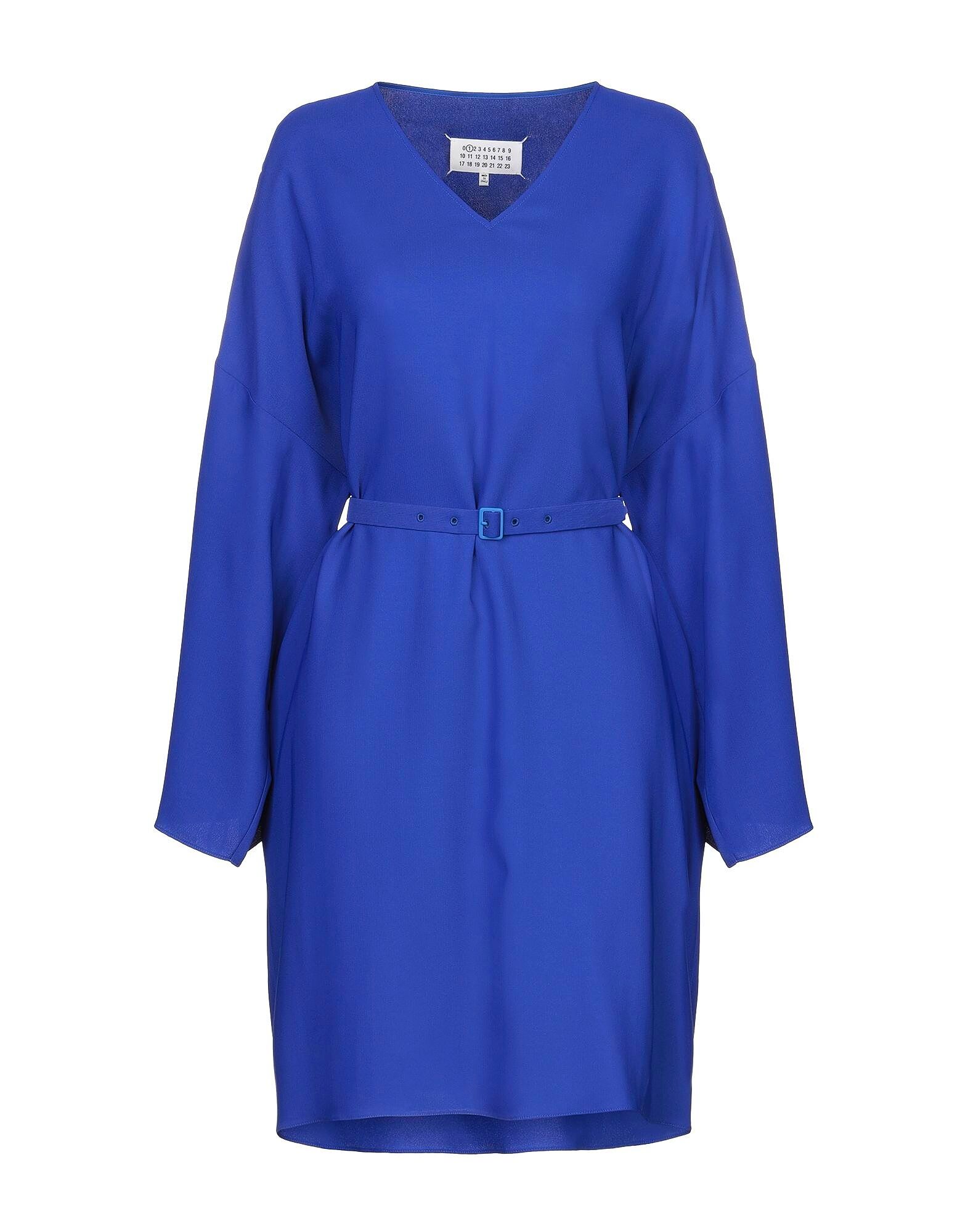 

Мини-платье Maison Margiela, синий