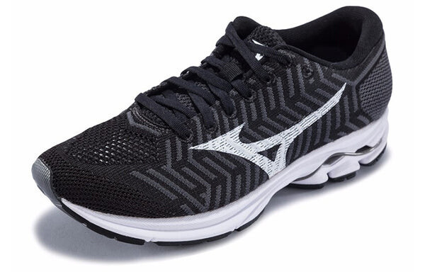 Кроссовки waveknit r1 Mizuno, черный — фото 2