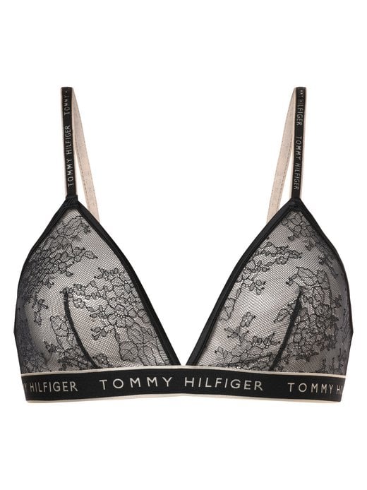 

Бюстгальтер без косточек Tommy Hilfiger, синий