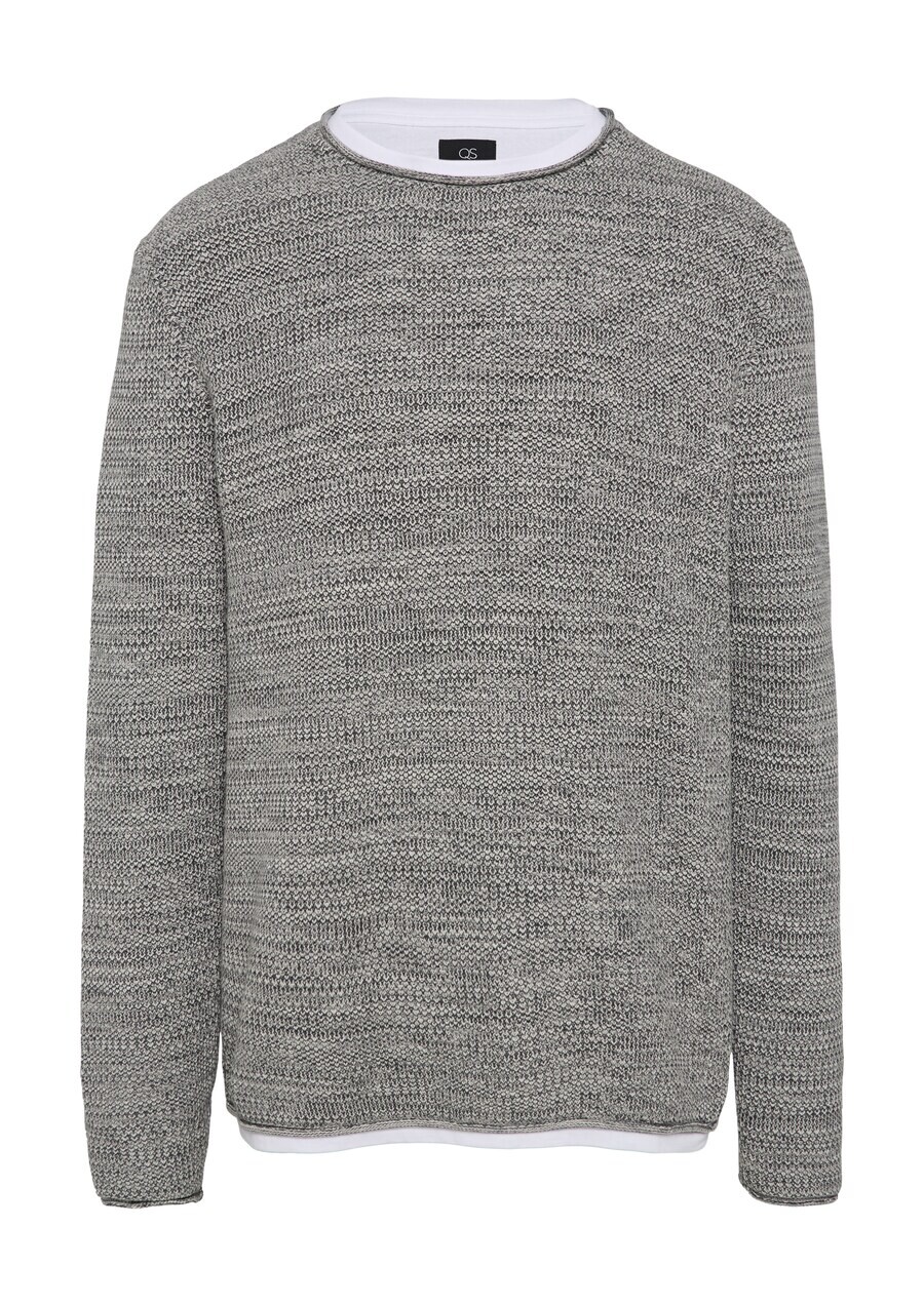 

Свитер QS Sweater, серый