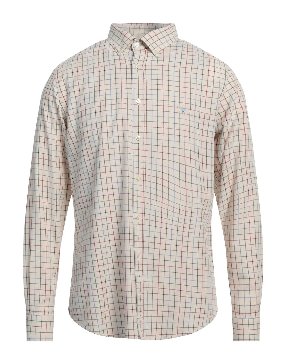 

Рубашка Barbour, кремовый