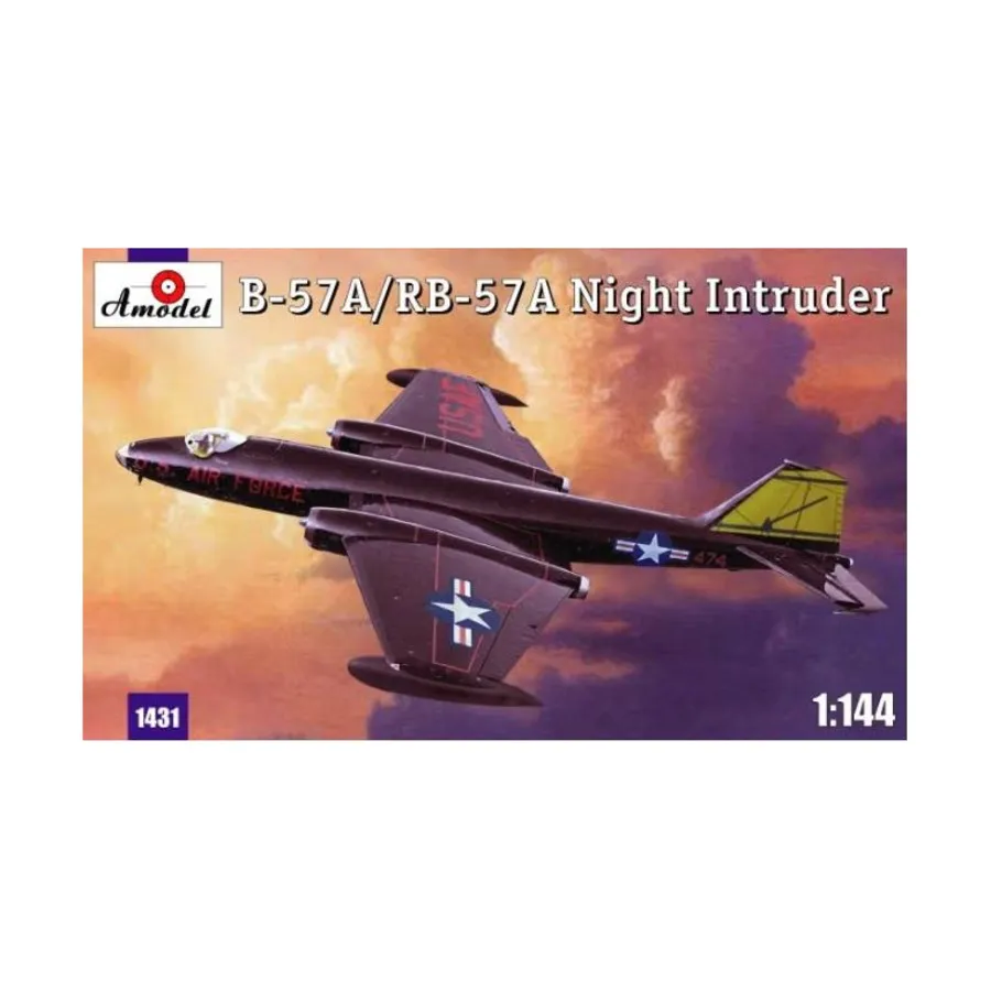 

B-57A/RB-57A Ночной нарушитель, Aircraft Models (1:144) (Amodel)