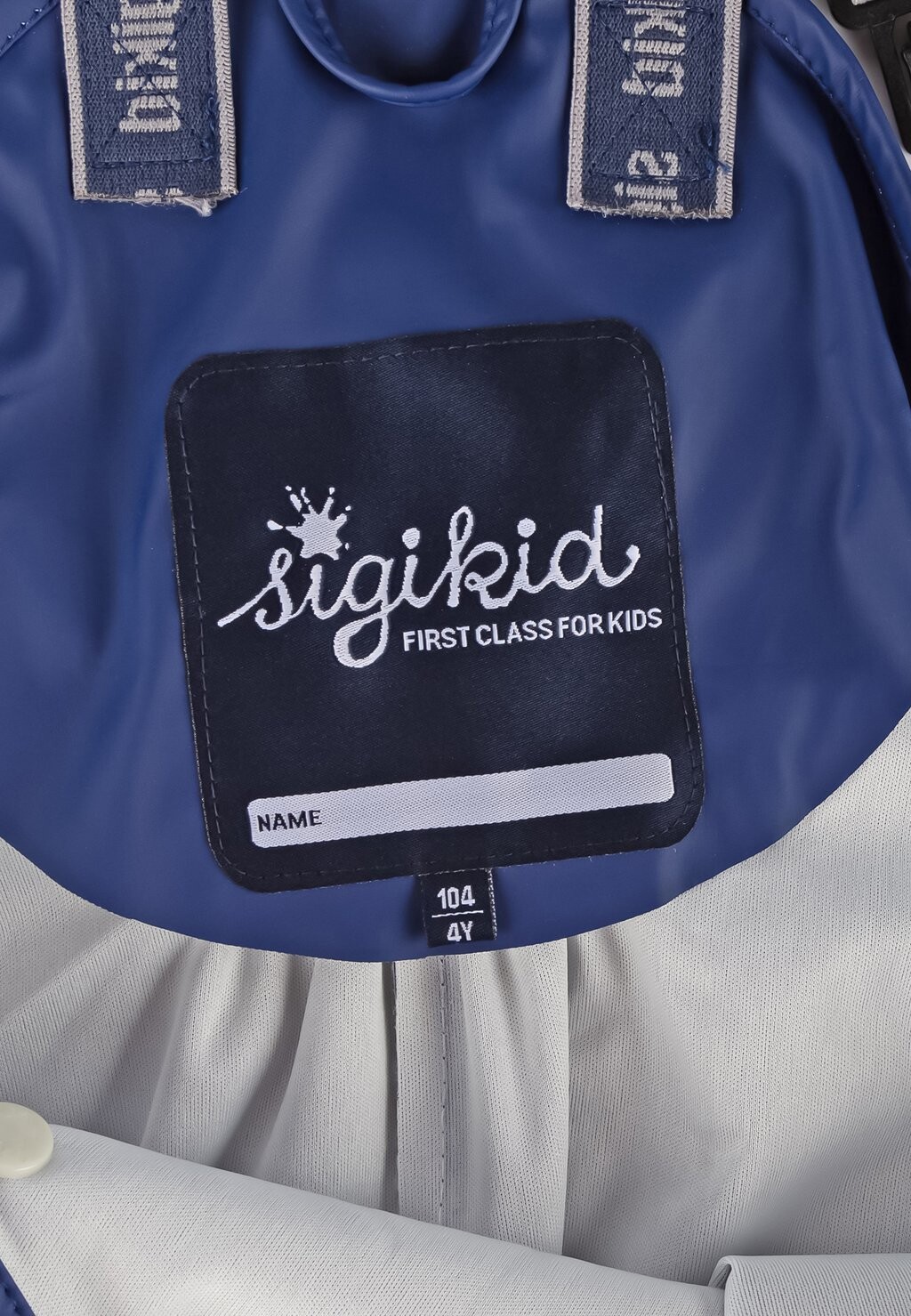 

Дождевики sigikid, синие