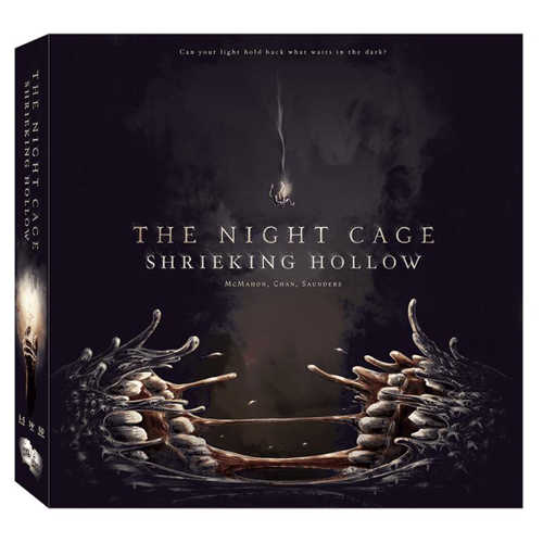 

Настольная игра The Night Cage: Shrieking Hollow