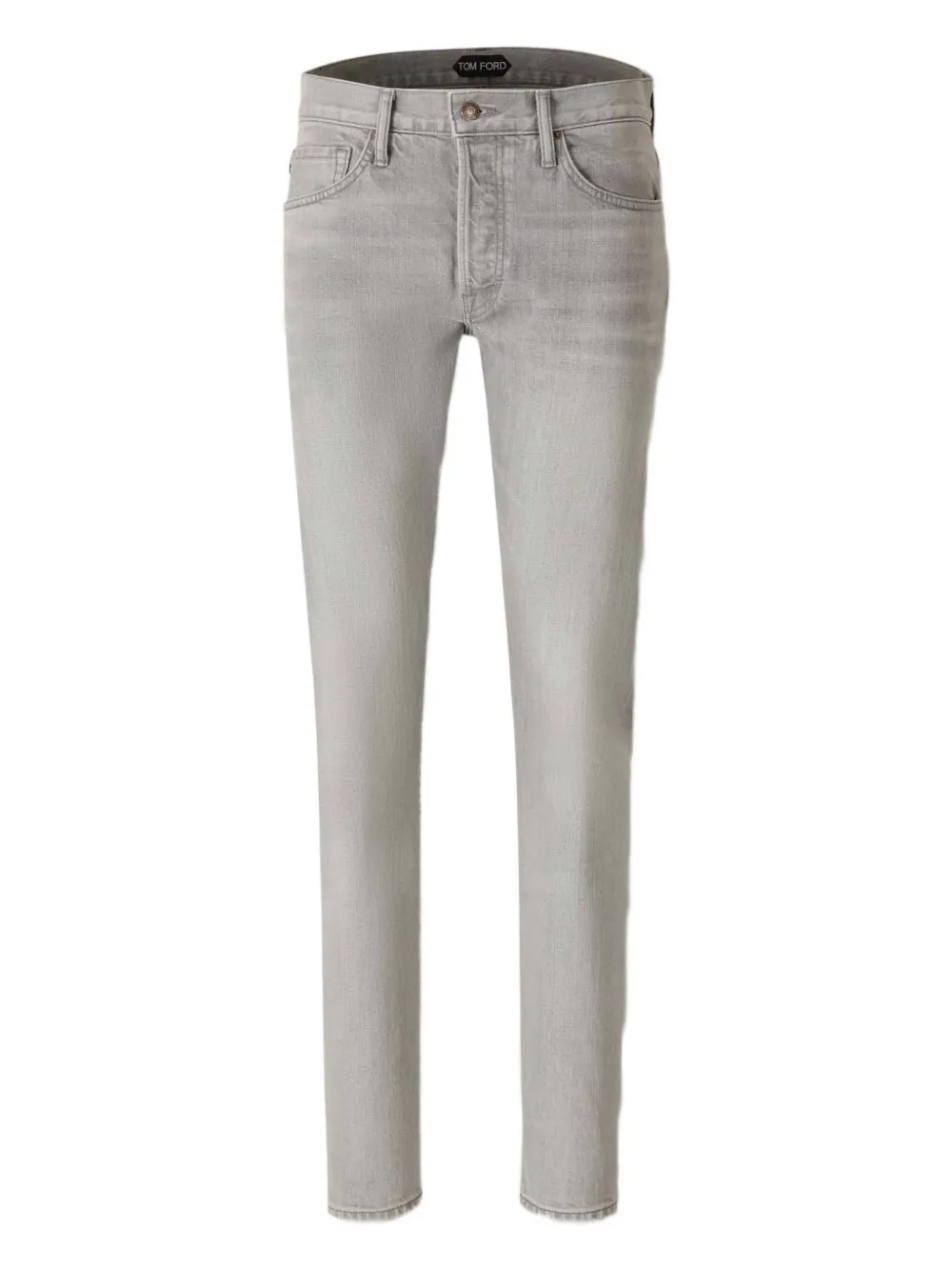 

Джинсы с облегающим кроем TOM FORD, серый