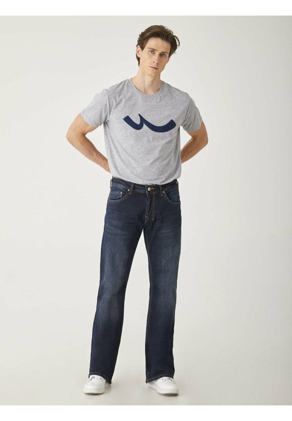 

Джинсы Bootcut TINMAN MURTON LTB, темно-синий