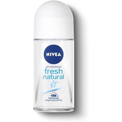 Натуральный шариковый антиперспирант Fresh Fresh, 48 часов, 50 мл, Nivea