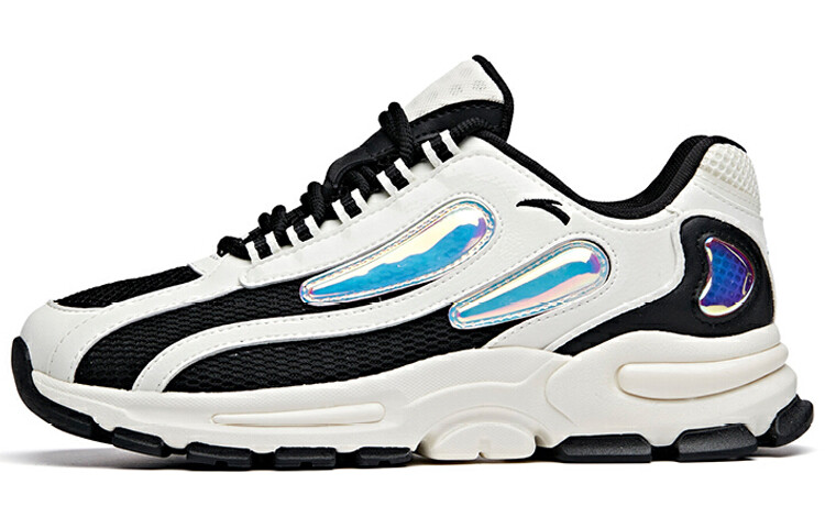 

Кроссовки Lifestyle женские с низким верхом University Blue/Black/White Anta