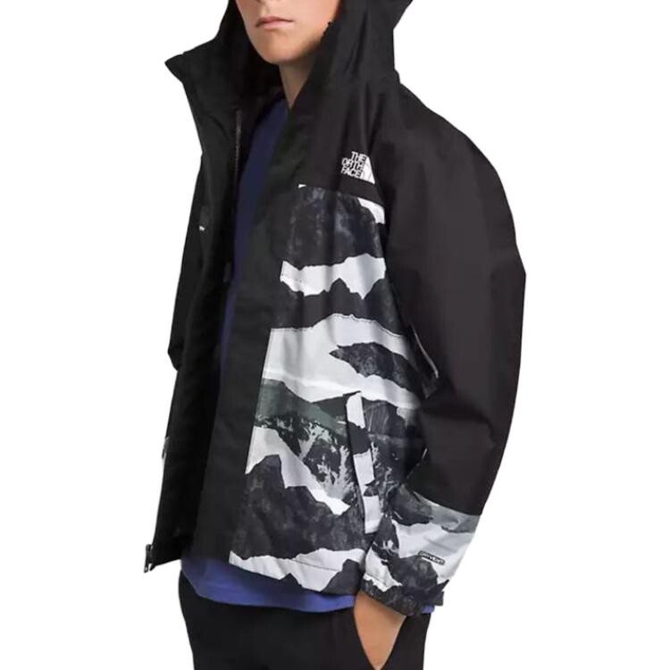THE NORTH FACE Детская уличная куртка, цвет Black — фото 4