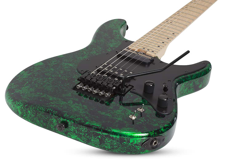 

Электрогитара 2022 Schecter Sun Valley Super Shredder FR-S Green Reign Brand New Bundle W/TKL Gig Bag !