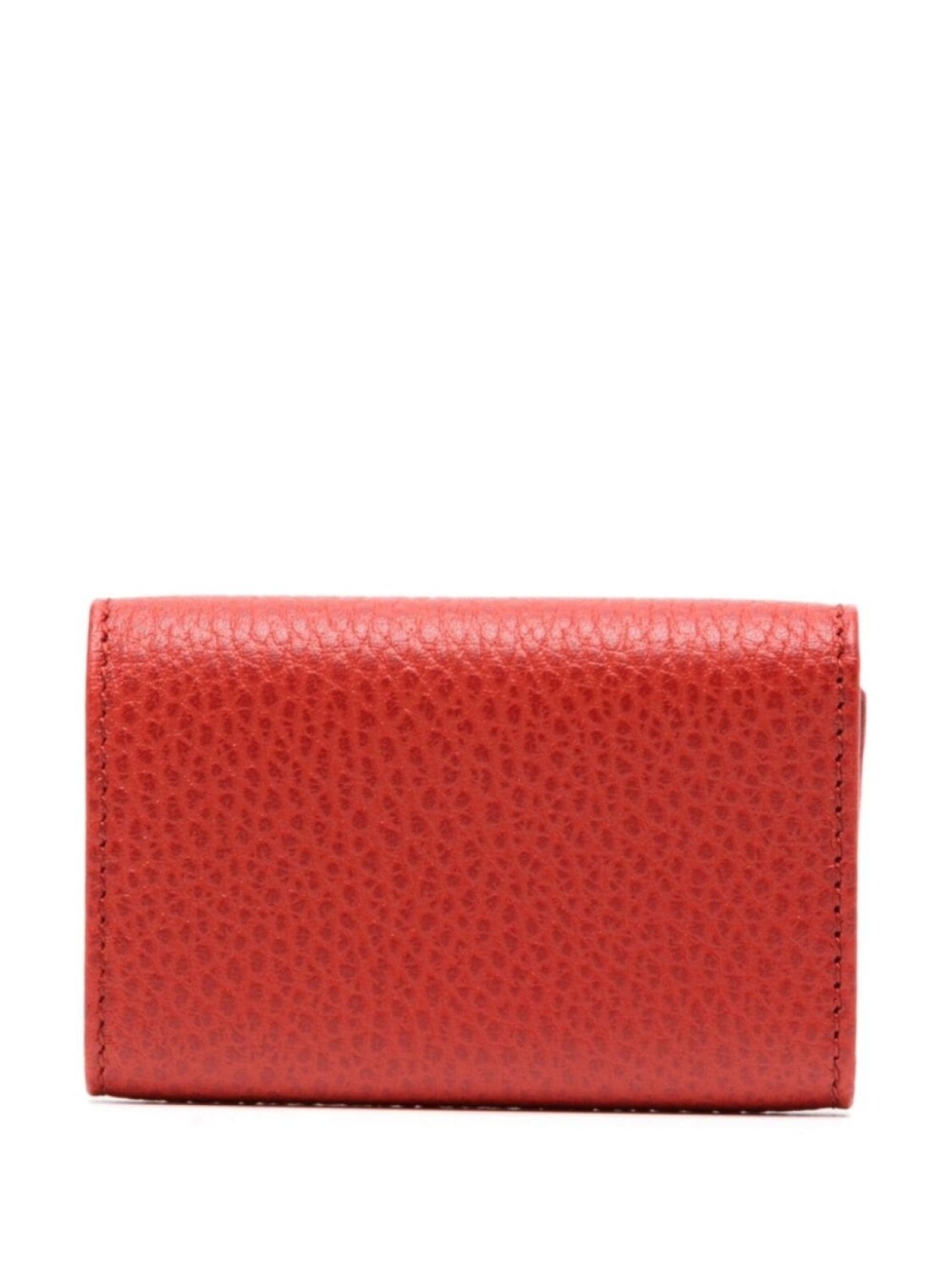 

Gucci кожаная ключница, красный