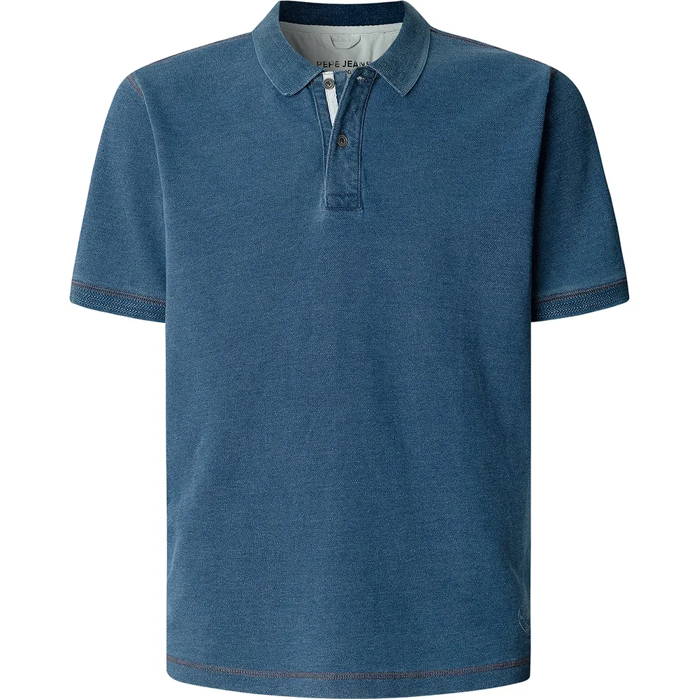 

Поло с коротким рукавом Pepe Jeans Callum, синий