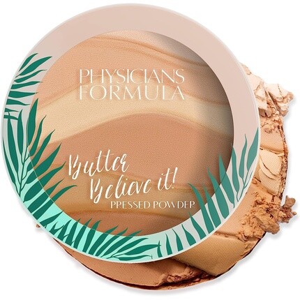

Пудра для лица Physicians Formula Butter Believe It с маслом мурумуру, купуага и тукумы — кремовая натуральная, Physician'S Formula, Inc