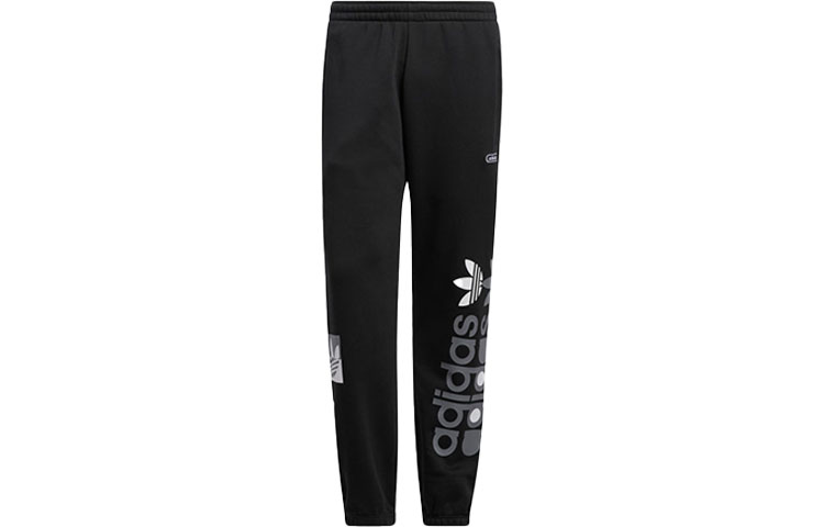 

Adidas Originals Мужские трикотажные спортивные штаны, цвет Black