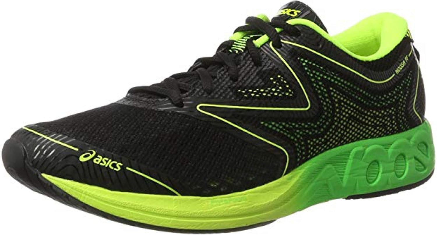 Мужские кроссовки для бега ASICS Noosa FF, черный