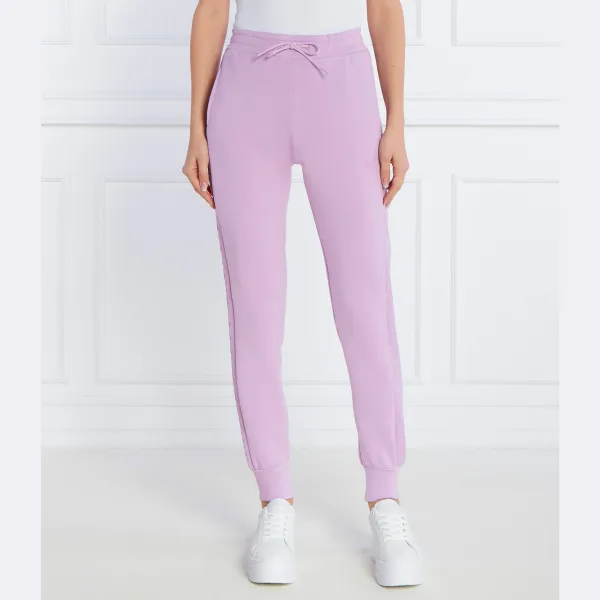 

Спортивные брюки Allie классического кроя Guess, лавандовый