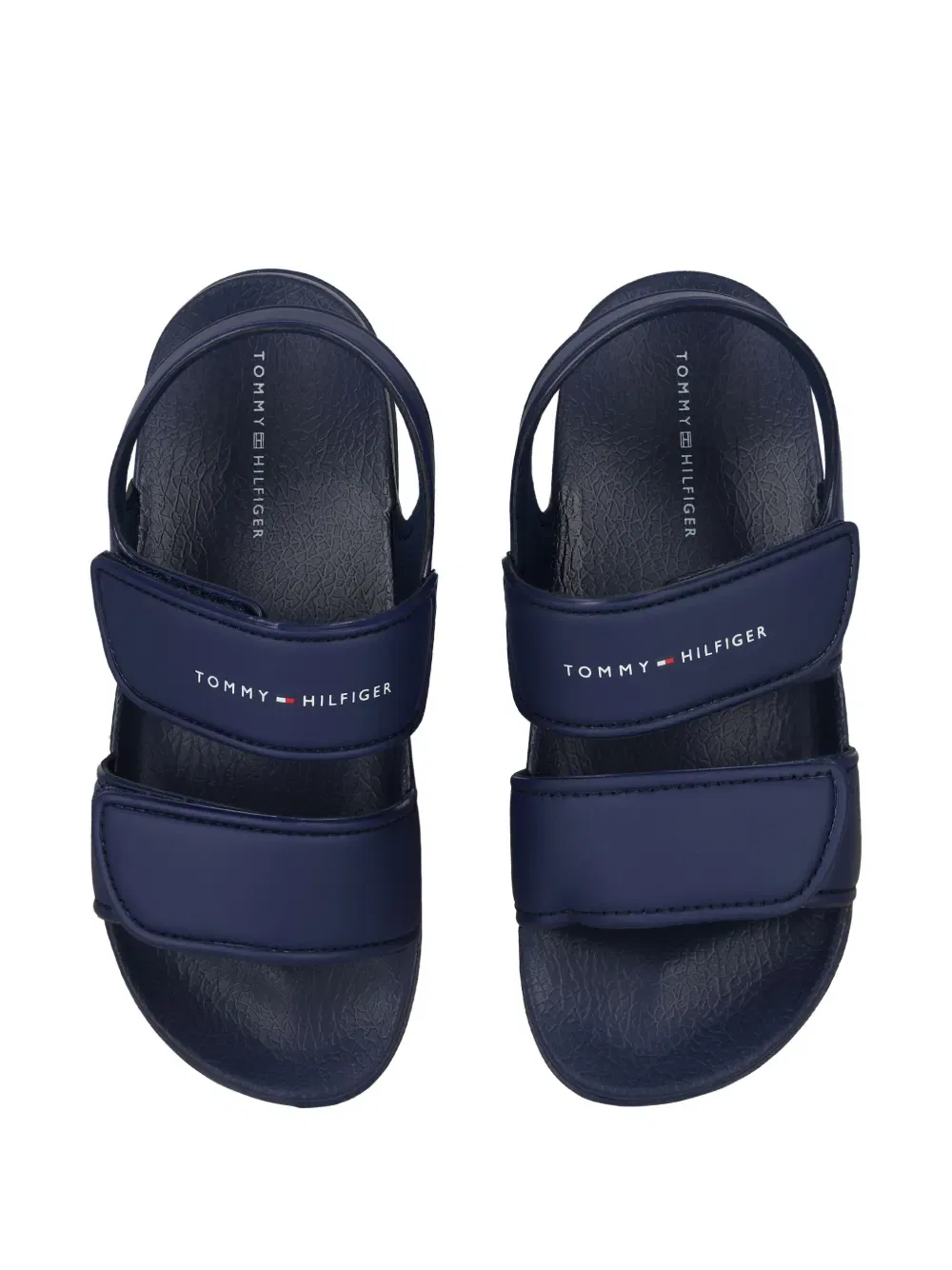 Сандалии с ремешками Tommy Hilfiger Junior, синий — фото 4