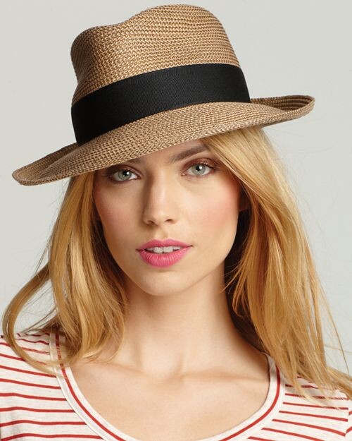 

Сквиши Классическая Федора Eric Javits, цвет Tan/Beige