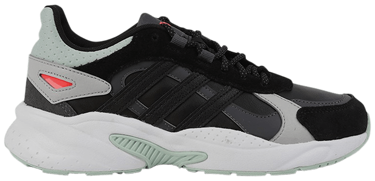 

Кроссовки adidas Neo Crazychaos Shadow 'Black Grey Green', черный