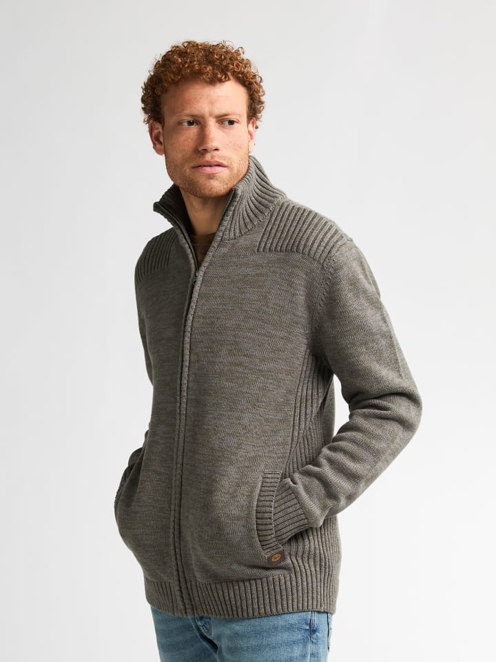 

Кардиган Спящий медведь зеленого цвета Petrol Industries