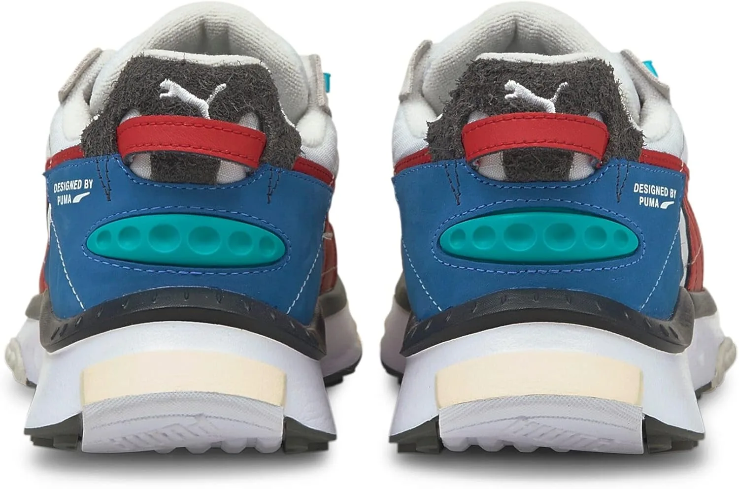Кроссовки PUMA Wild Rider Layers White Gray F03, белый — фото 3