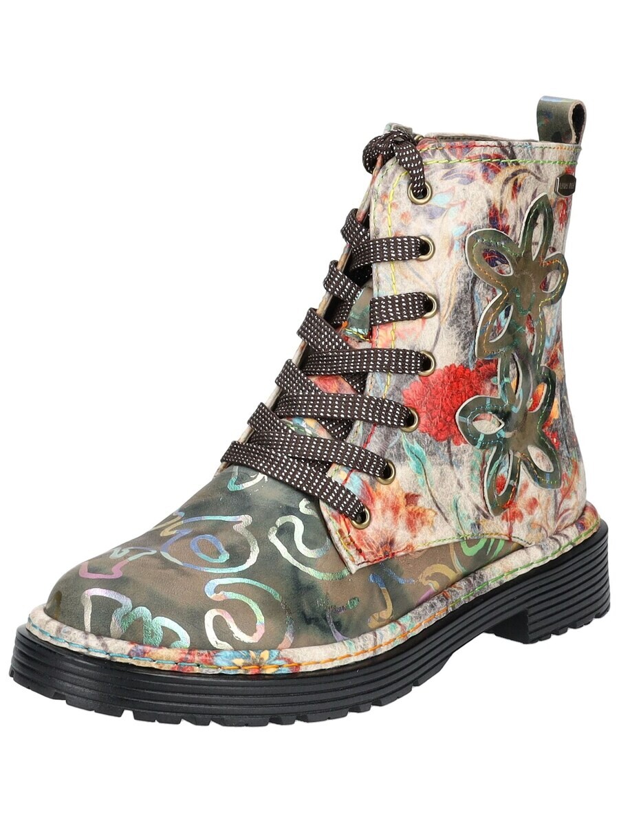 

Ботинки Laura Vita Lace-Up Ankle Boots, серый