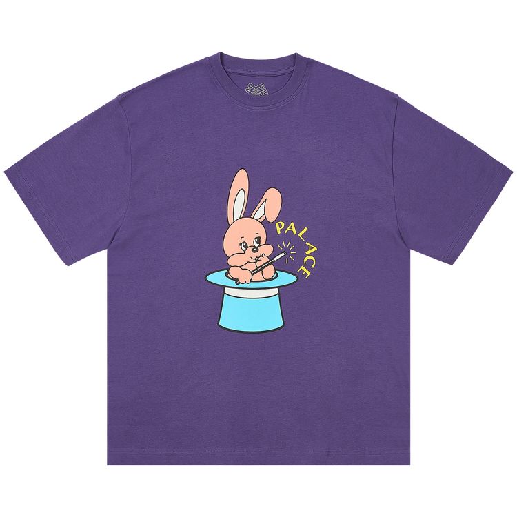 

Футболка Palace Bunny T-Shirt 'Purp', фиолетовый