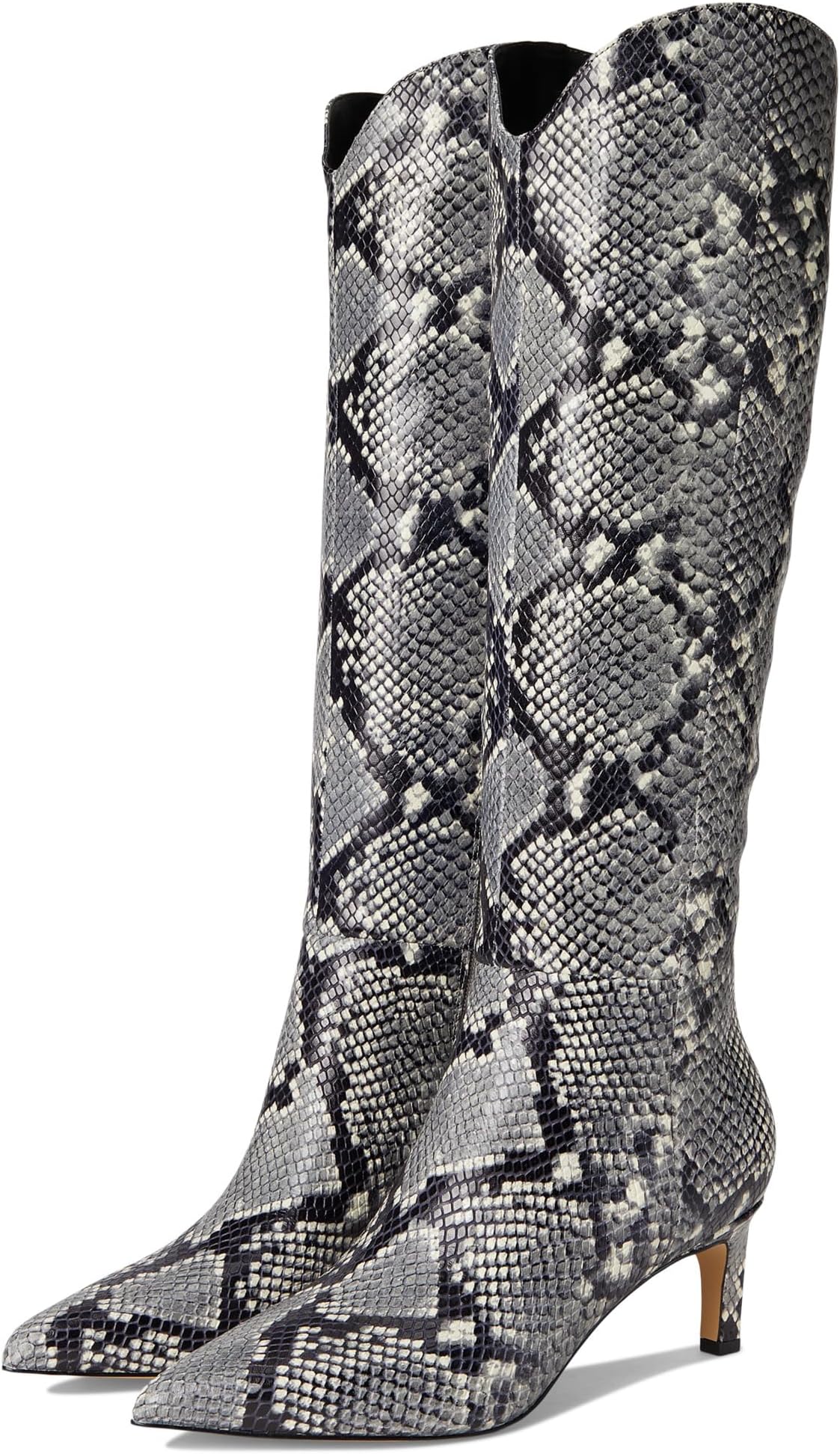 Ботинки Marc Fisher LTD Quinnie, цвет Light Natural Snake Multi