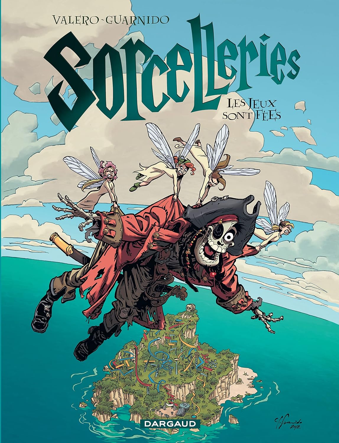 

Sorcelleries - Tome 3 - Les Jeux sont fées ! (DARGAUD)