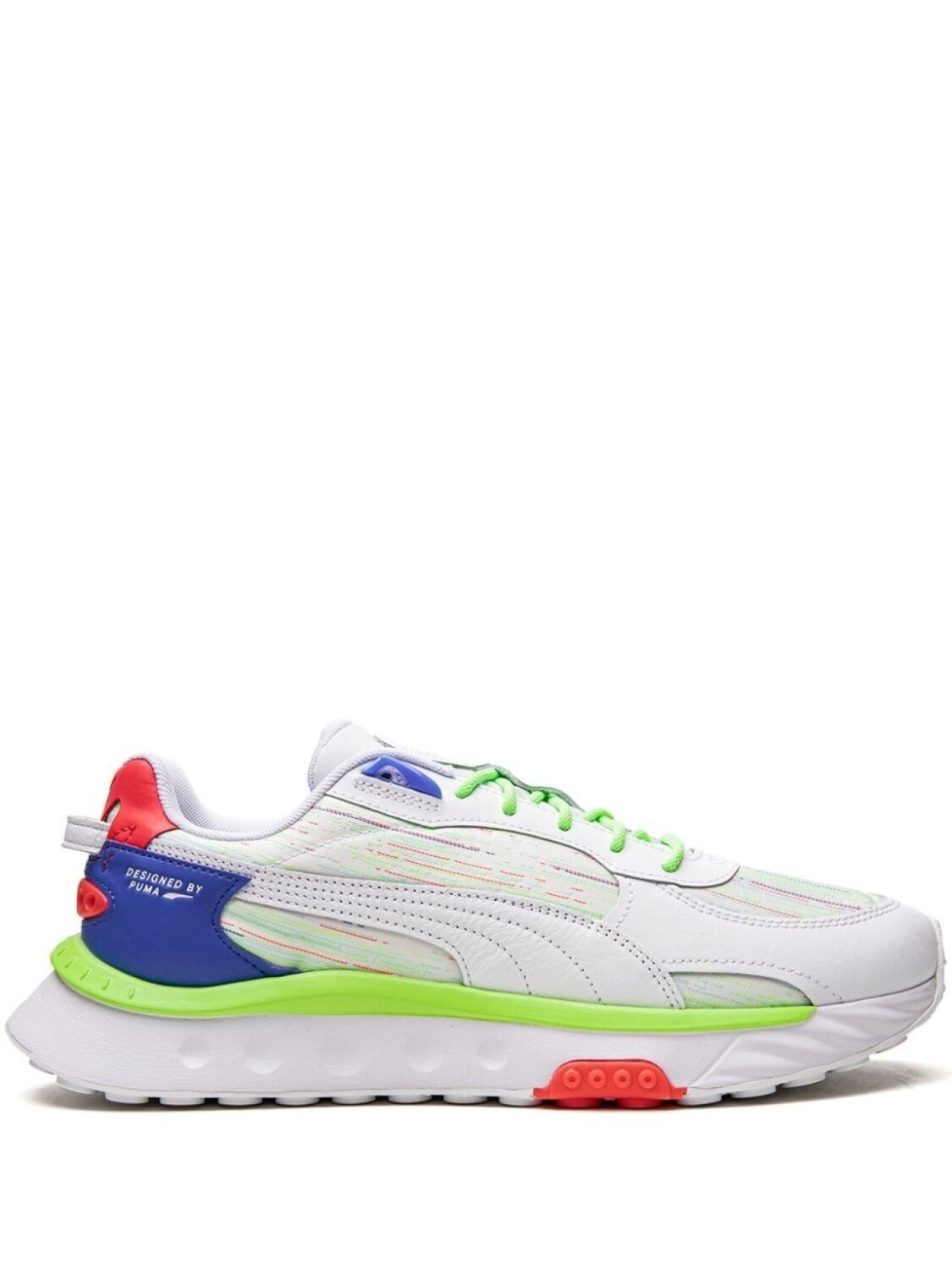 

Кроссовки Wild Rider Spectra PUMA, белый