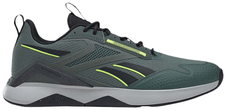 

Кроссовки Reebok Nanoflex Adventure TR 'Chalk Green Pure Grey', зеленый