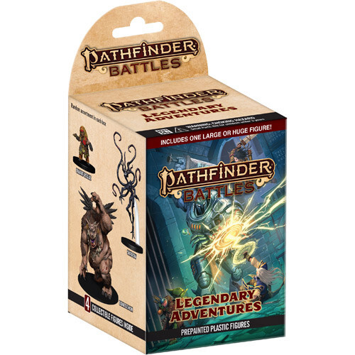 

Миниатюра WizKids/NECA Pathfinder Battles: Legendary Adventures - Booster Pack