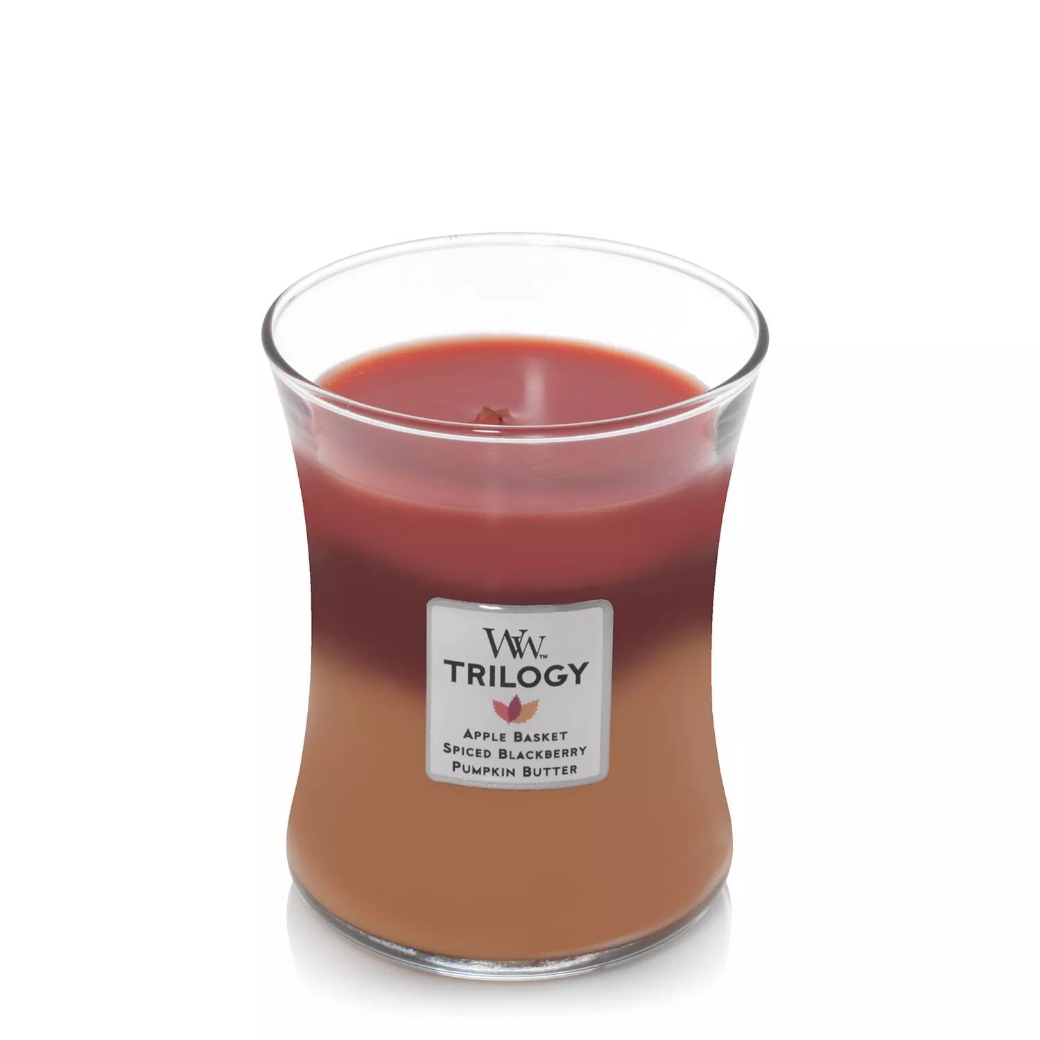 

WoodWick Осенний урожай 9,7 унций. Свеча Баночка