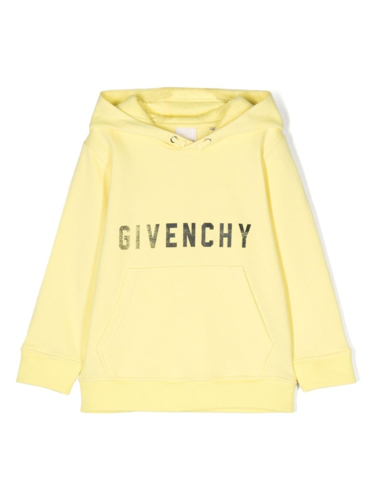 

Givenchy Kids худи с логотипом, желтый