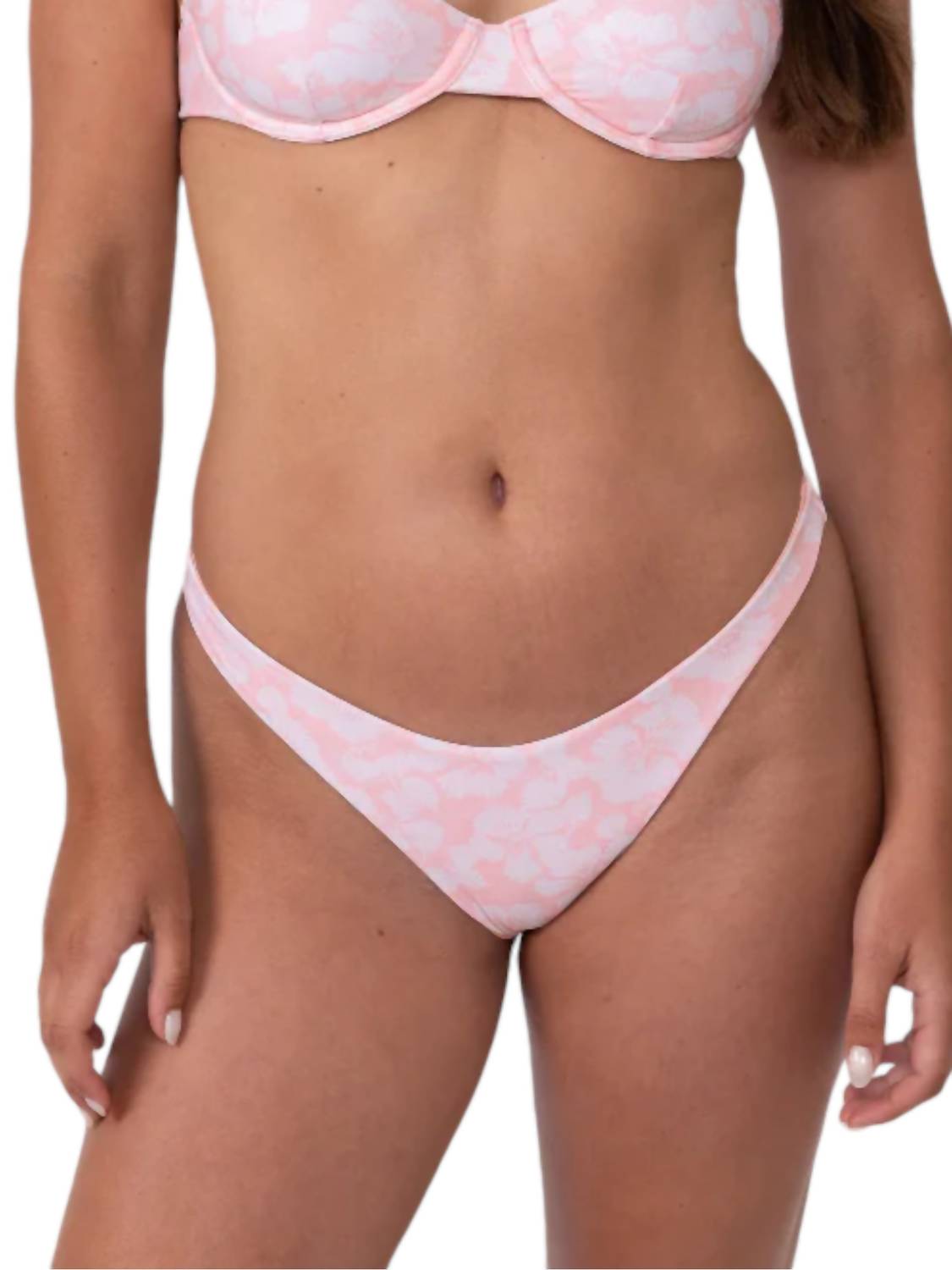 

Плавки-бикини Sandy Cheeky Brief розового цвета Rusty
